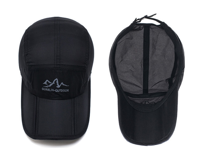 GLO-STORY Baseball Cap Summer Lightweight Sun Protection Quick-Dry Mesh Breathable Outdoor Running Hiking Sun Hat for Men and Women 8