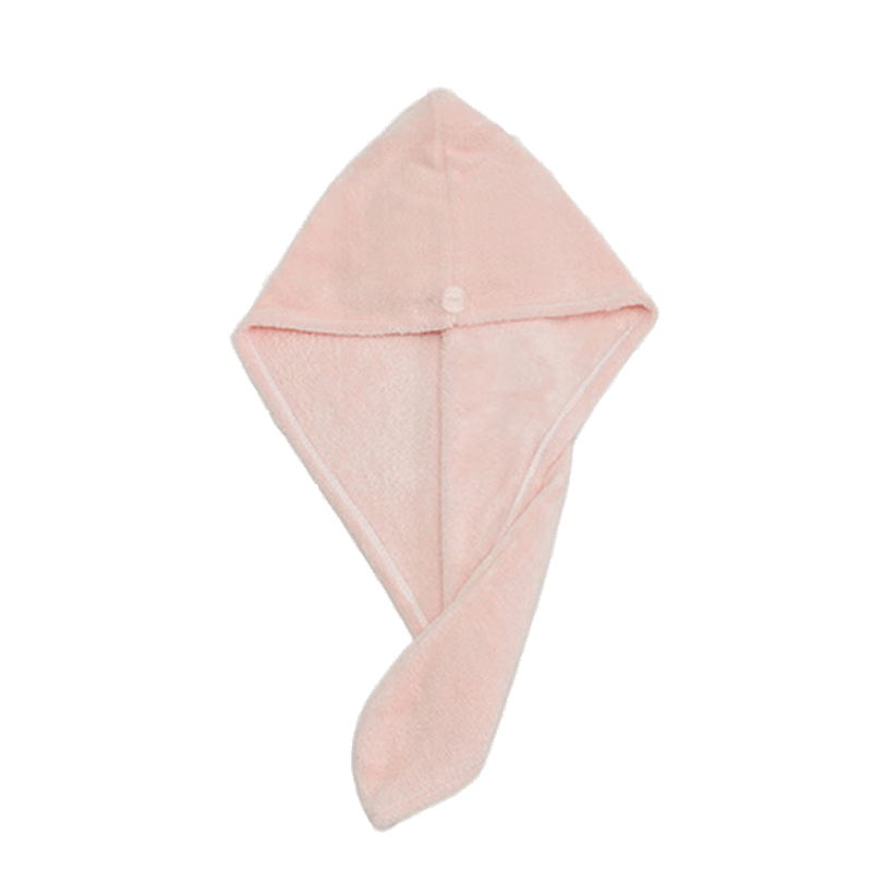 Grace Antibacterial Super Absorbent Thickened Large Hair Drying Towel Swan Design for Women