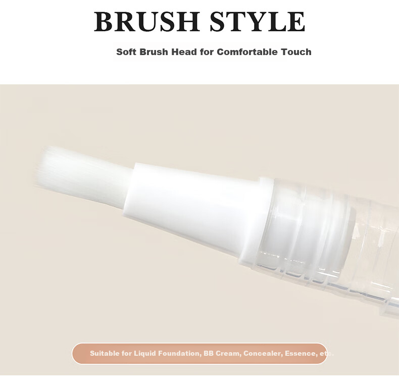 Chense Dispensing Pen, Push-Type Vacuum Travel Portable Sample Foundation, Cosmetics, Lotion, Eye Cream, Anti-Oxidatio 5