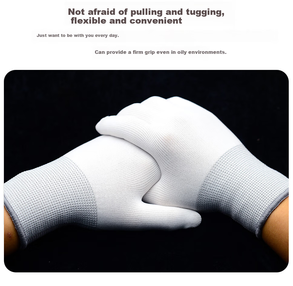 Lugong Thickened Nano Polishing Gloves for Beads, Walnut Shells, Prayer Beads, Star And Moon Beads, Bodhi Seeds, And Vajra Beads, 20 Pairs 3