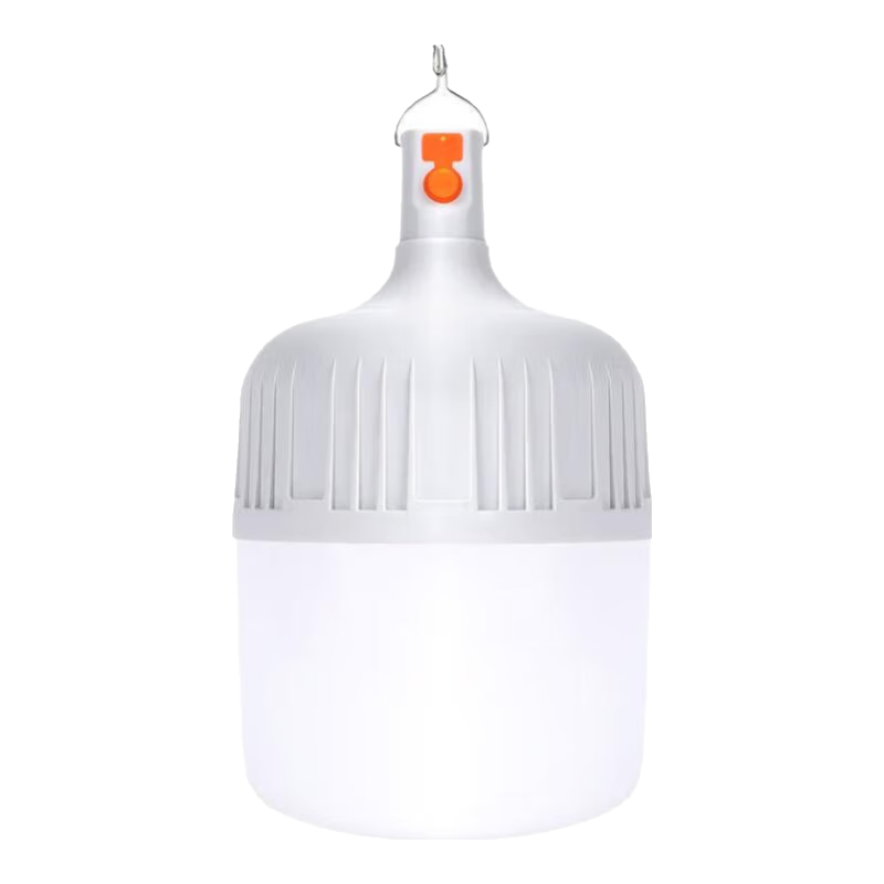 Biuyum LED Bulb Rechargeable Emergency Camping Portable Hanging Light Wireless Long Battery Life H210φ120mm