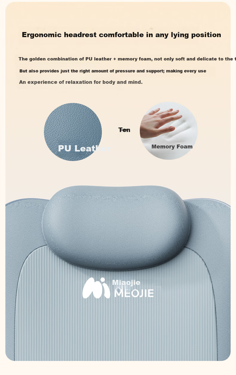 MIAOJIE MX05 Max Waist Massager, Walking-Style Back And Waist Massager, Kneading And Heating Pad, Lumbar Support, for Lower Back Pain Relief, Gift for Elders, Boyfriends, Girlfriends 5
