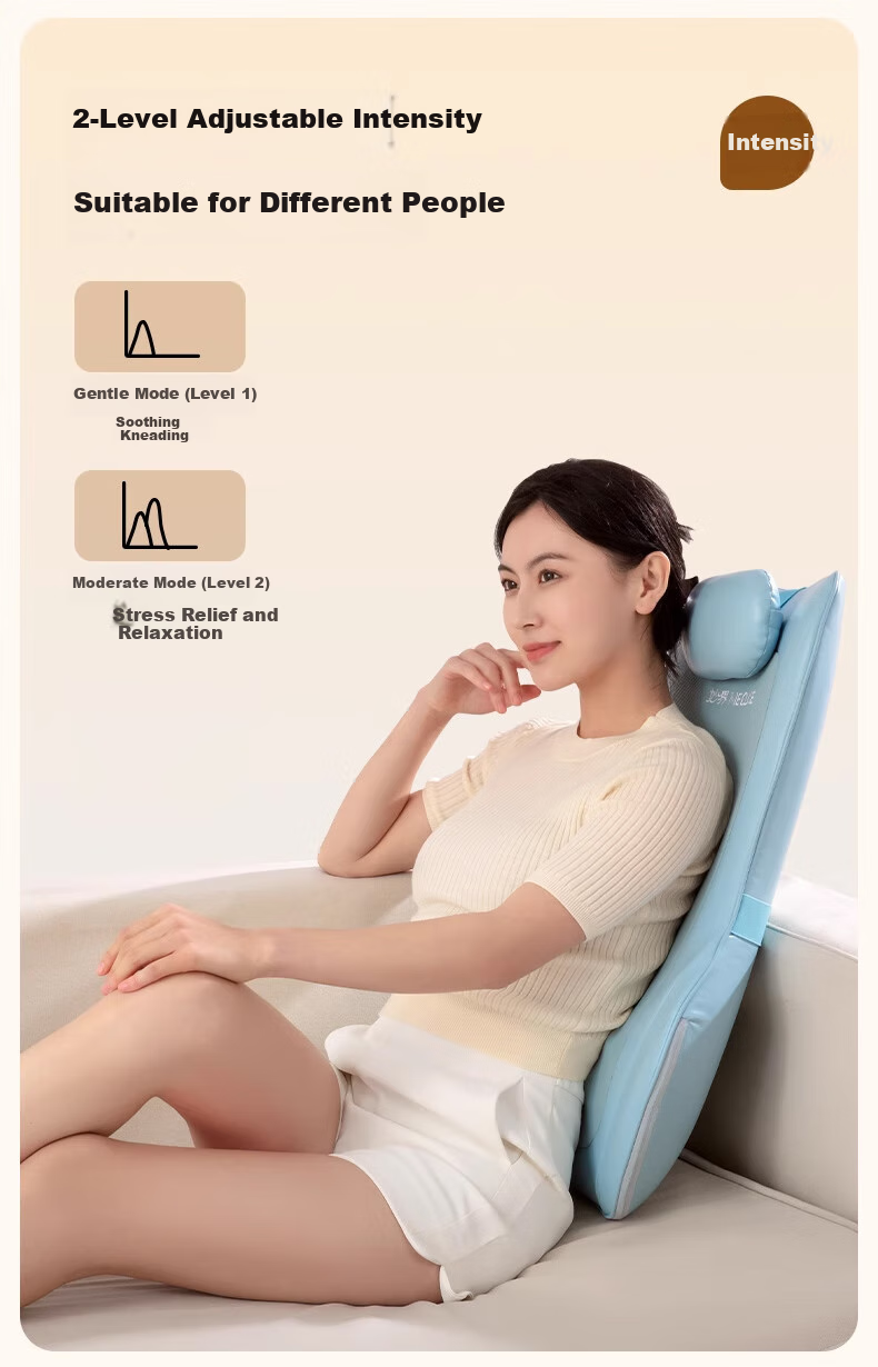 MIAOJIE MX05 Max Waist Massager, Walking-Style Back And Waist Massager, Kneading And Heating Pad, Lumbar Support, for Lower Back Pain Relief, Gift for Elders, Boyfriends, Girlfriends 8