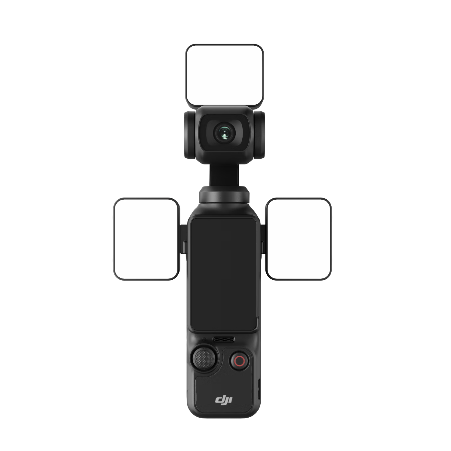 JIAHUACAI Magnetic Fill Light for DJI Pocket 3, LED Pocket Light Mini Portable Photography Lighting Accessory for Sports Camera, Live Streaming, Selfie Soft Light