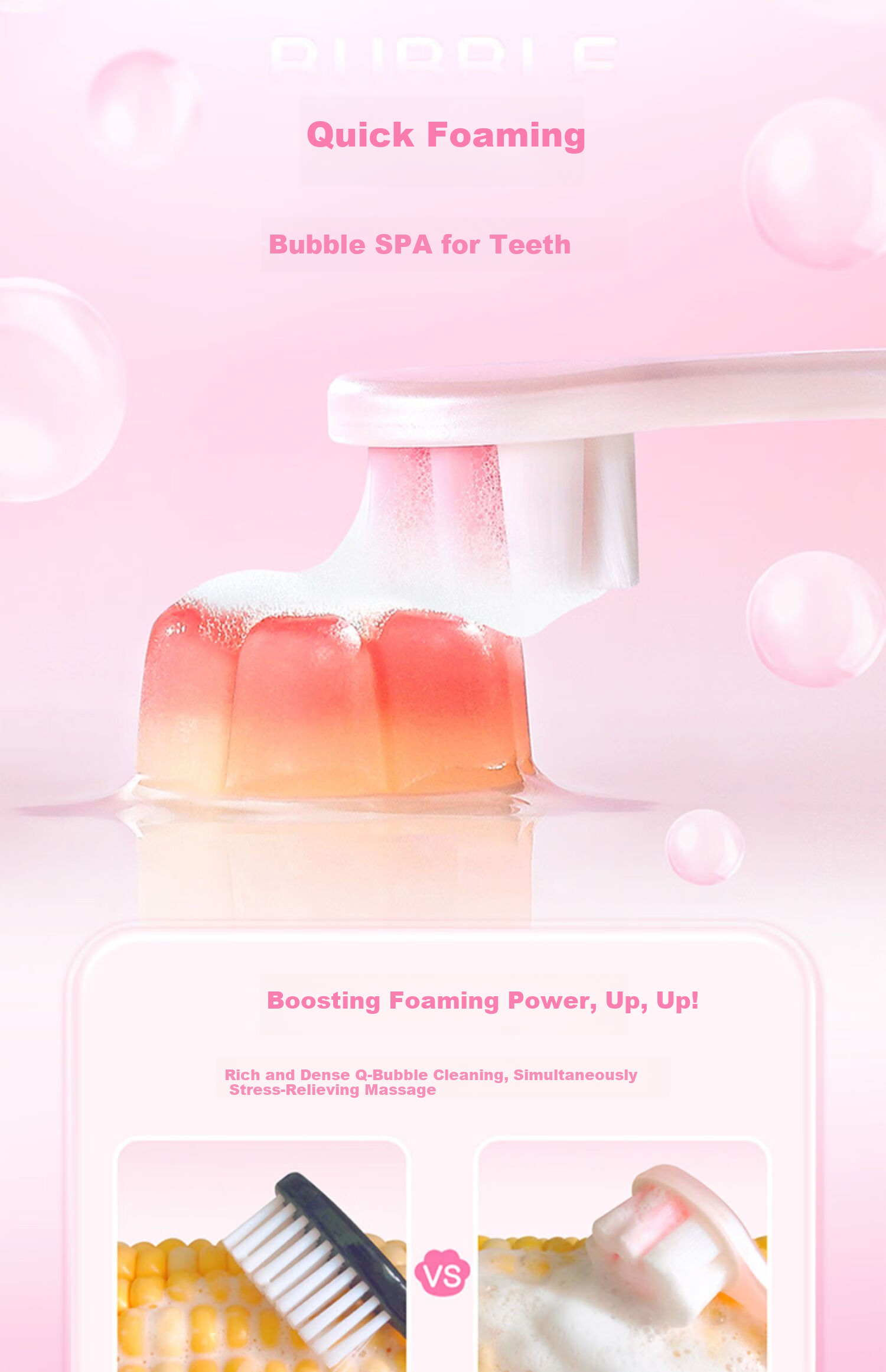 Lengsuanling [Huang Zihong Fan's Choice] Cute Cat Paw Soft Bristle Toothbrush Single Pack (Random Color), Protects Gums 12