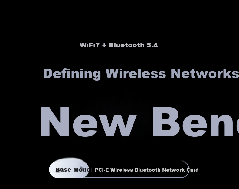 UGREEN PCIe Wireless Network Card, WiFi 7 Desktop Dedicated, BE3600 Computer WiFi Bluetooth Receiver, Gaming Built-In 5G Network Card, Ax200/ax210 Advanced Model MT7925 3