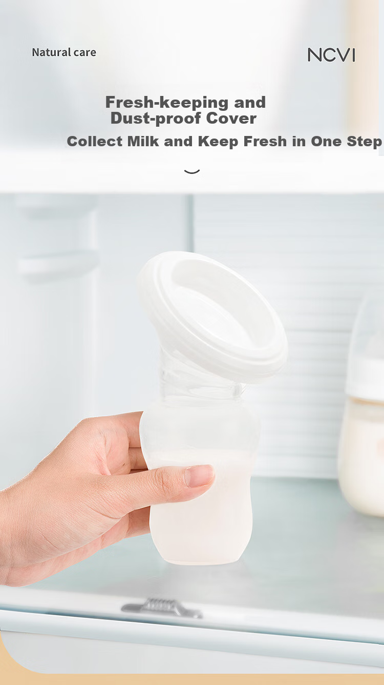 Xenbea Ultra-Thin Wearable Breast Pump, Hands-Free Manual Breast Pump, Leak-Proof Milk Collector, Milk Extractor 8797 13