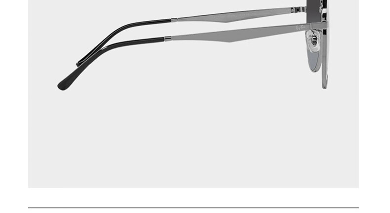 RayBan Sunglasses, Classic Aviator Style, Fashionable Sun Protection Glasses, RB3712D 004/8G 7