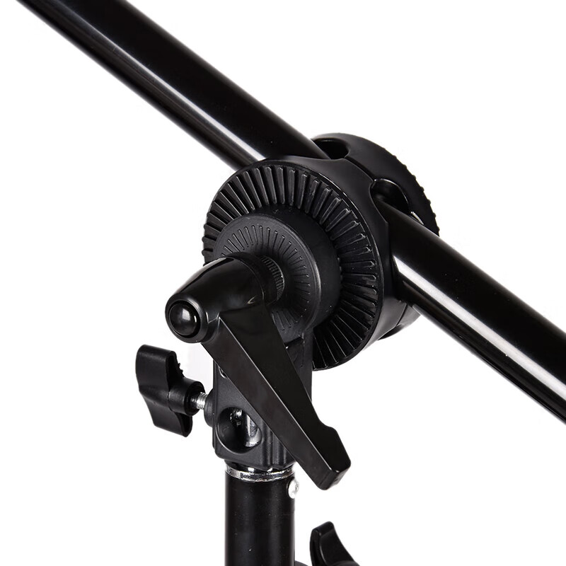 Kerunle Cantilever Lamp Holder Photography Fill Light Cross Arm Metal Crossbar Top Lamp Holder Photography Studio Accessories Photo Light Photography Light Universal Accessories 2