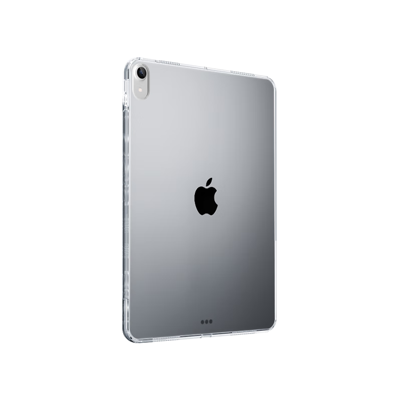 Cooler Master Compatible iPad Air 8/7/6th Gen Case 11/10.9 Inch Apple 2026/25/24 M4 Tablet Transparent Lightweight Full-Cover Cooling Case