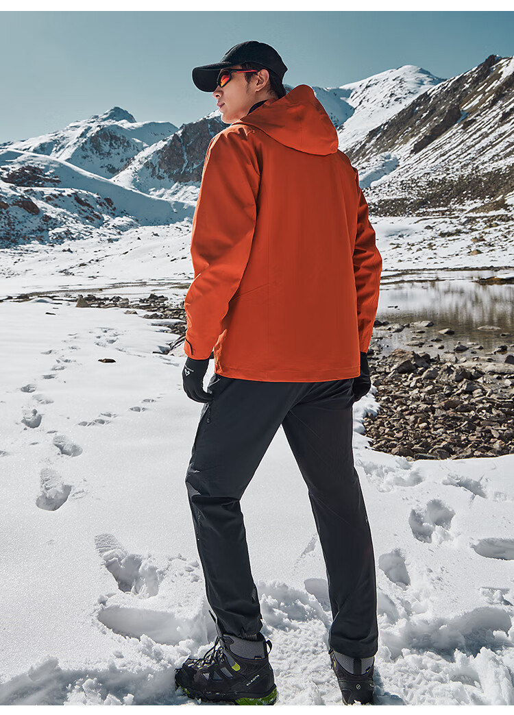 Toread Feitian 3-in-1 Women's Outdoor Windproof Rainproof Jacket Autumn Winter Hiking Climbing Coat 13
