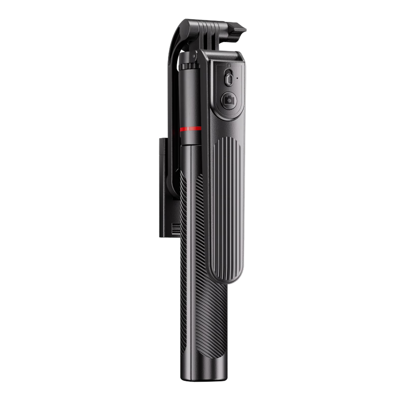 Jiahua Cai Selfie Stick Tripod Phone Holder Floor Stand 360° Rotating Gimbal Anti-Shake Portable Travel Live Streaming Desktop Shooting Rod Airplane Approved Concert Use