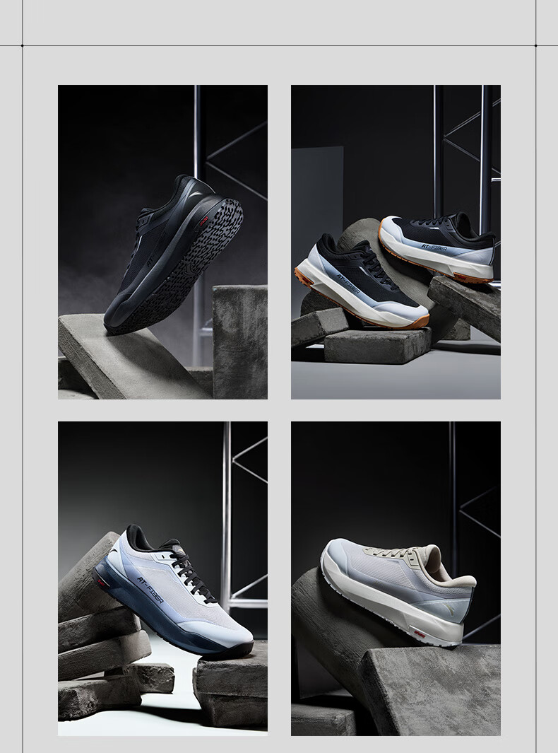 ANTA Din30 Rubber Non-Slip Wear-Resistant Running Shoes for Men Commuting Sports Outdoor Shoes [Z Brother Edition] 14