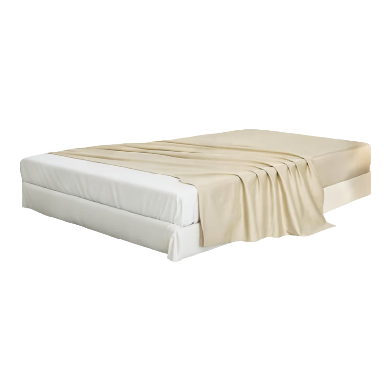 JIEBO 100% Cotton Bed Sheet, 245cm X 270cm, Class A Long-Staple Cotton, Single Item, Suitable for 2.0/2.2m Beds
