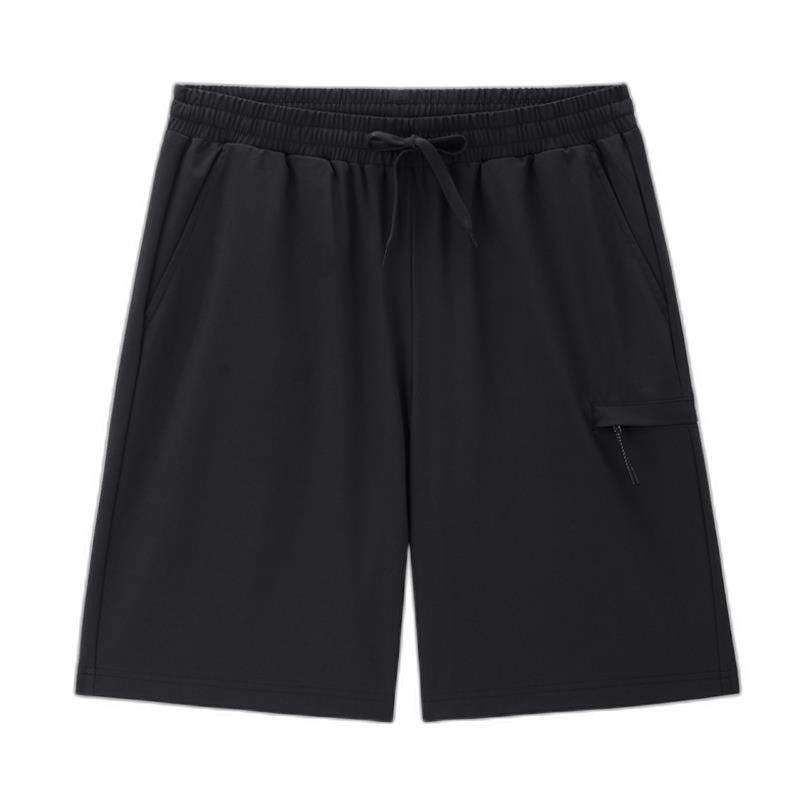 Giordano Casual Shorts for Men, Summer Four-Way Stretch Cargo Pants, Elastic Waistband, Lightweight Athletic Shorts for Men, 13105223