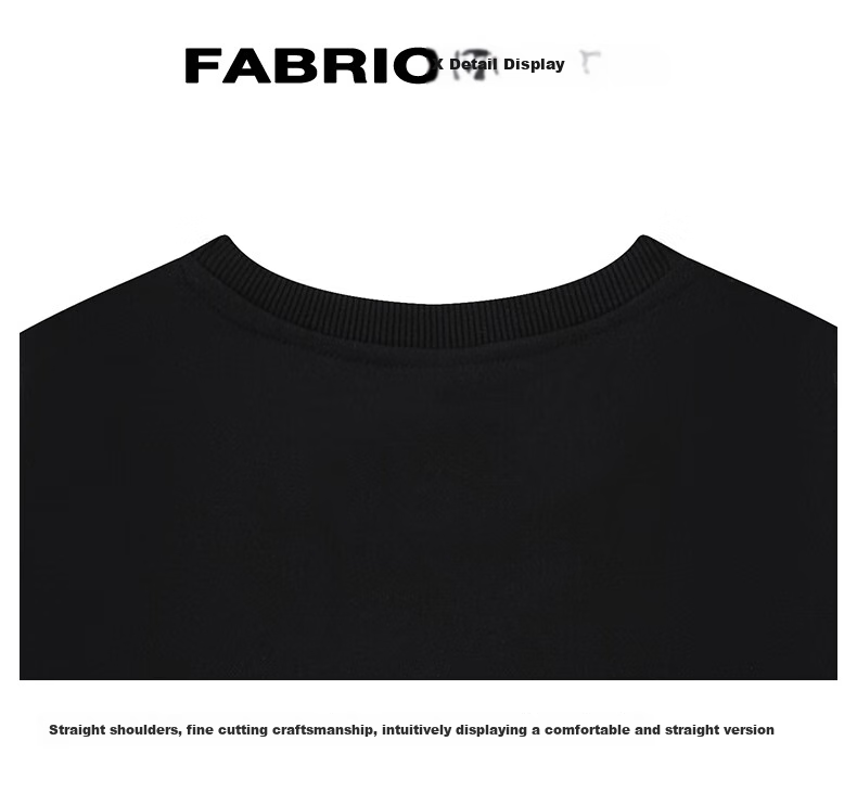 Huili Round Neck Sweatshirt for Men, Printed Long Sleeve T-Shirt, Printed Undershirt for Men, Spring And Autumn Casual Trendy Jacket, Men's Clothing 13