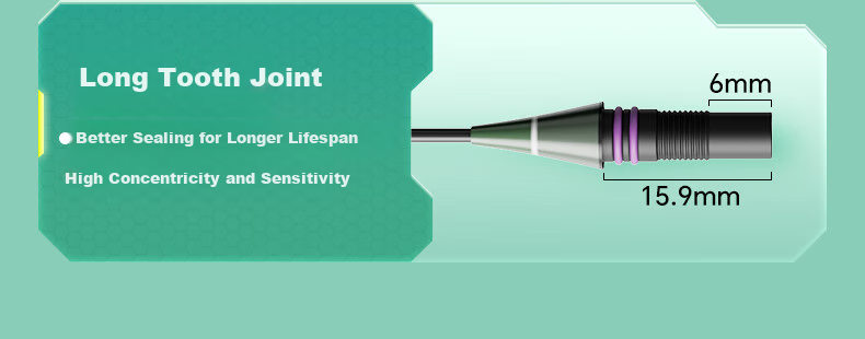 Xiaofengxian Integrated Luminous Float T-DI, Bite-Sensitive Color-Changing High-Sensitivity Eye-Catching Float, Day And Night Dual-Use Crucian Carp Float 6