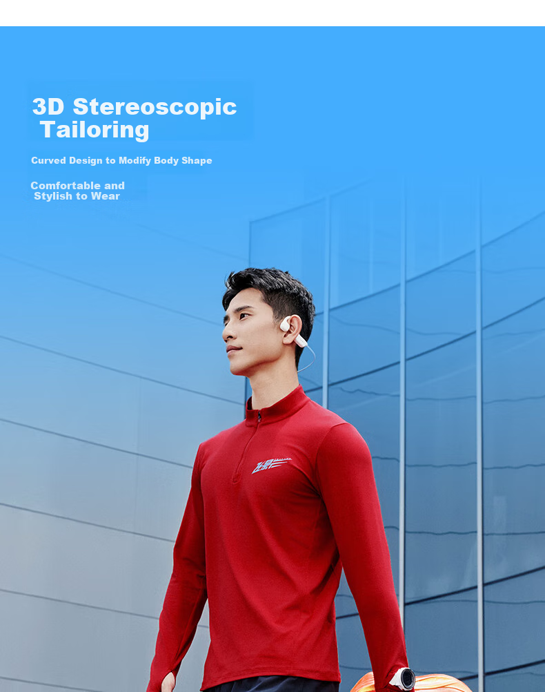 Jordan Feiying PB Modal Wool Long Sleeve Men's Professional Marathon Long T-Shirt Running Training Tee 7