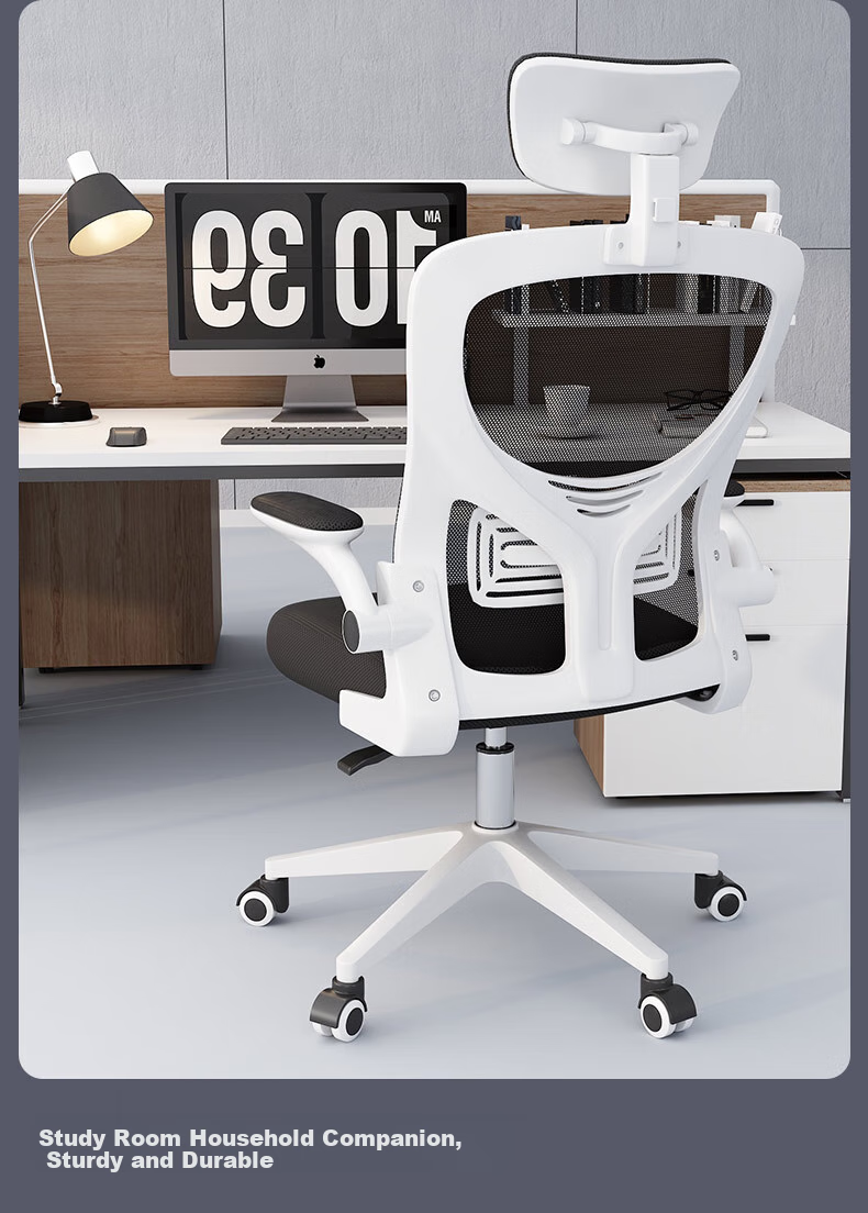 Chibailun Ergonomic Office Chair, Home And Study Chair, Adjustable Height Chair for Dormitory And Study Room, Comfortable Gaming Chair for Long Sitting 17