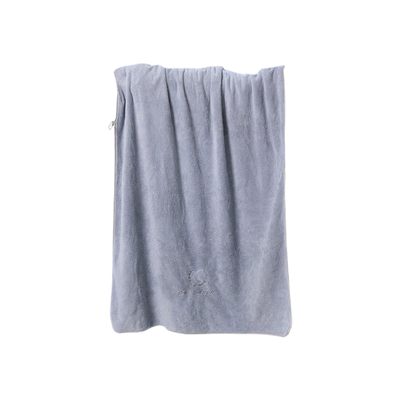 Grace Class A Baby Bath Towel Soft Coral Fleece Newborn Infant Bath Wrap Unisex Children's Home Textile Large Towel Blanket