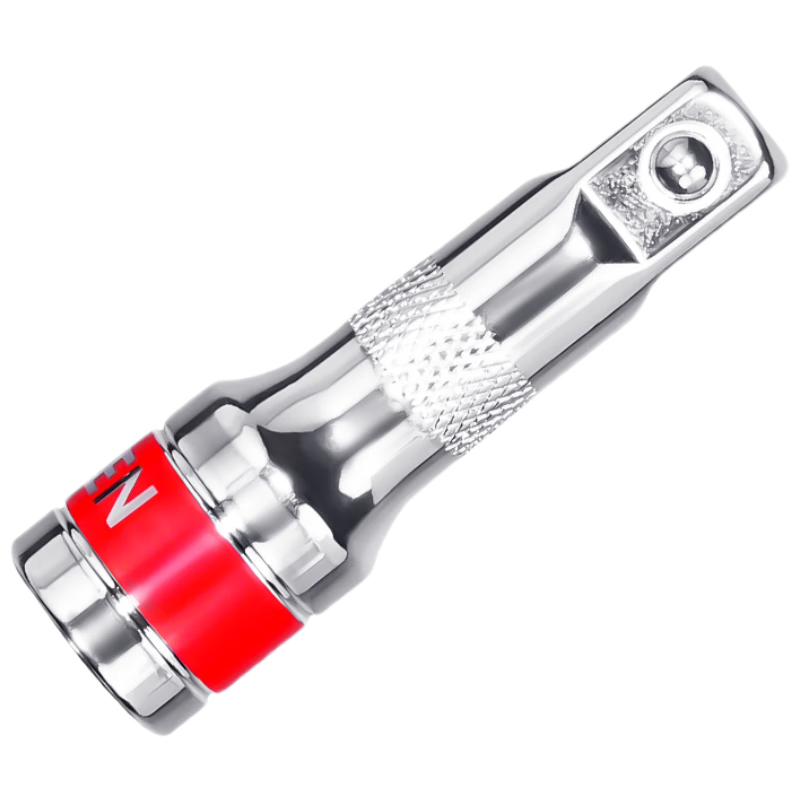 Kuanteng Large Medium Small Flying Socket Extension Bar Power Lever Connecting Rod Electric Wrench Extension Socket Connecting Rod Bent Rod