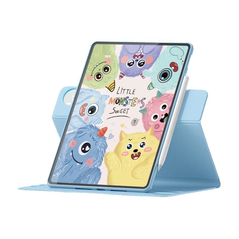 Shell Sister Xiaomi Pad 7s Pro Case 12.5 Inch Xiaomi Pad 7s Pro 2025 Model 360-Degree Rotatable Stand Protective Cover Anti-Drop Anti-Bend