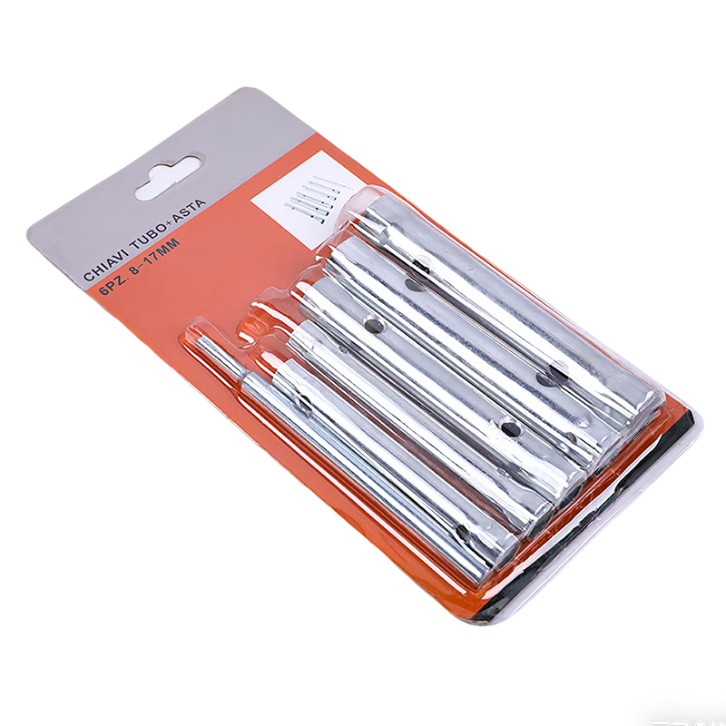 Jingkai Hollow Hex Socket Wrench Hardware Tool Spark Plug Furniture Nut Screw Repair Disassembly Tightening Nut