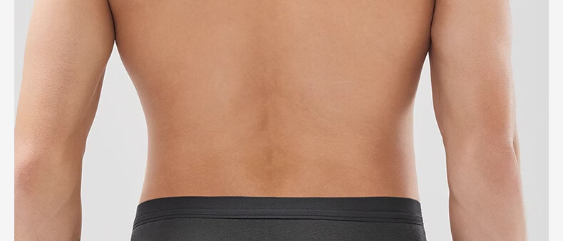 Guxu Disposable Men's Pure Cotton Sterile Travel Boxer Briefs Wash-Free Daily Disposable Men's Travel Underwear 8 Pieces 46