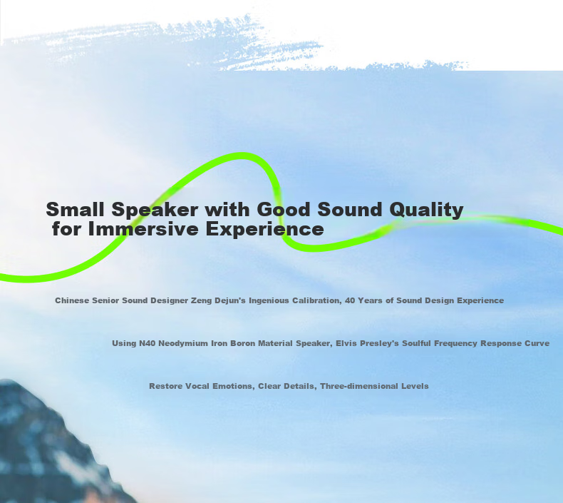 Cat King Radio Wild Mini2 Portable Bluetooth Speaker Mini Home Speaker Outdoor Waterproof Bass Cannon Wilderness Green Outdoor Enthusiast Holiday Gift for Boyfriend 6