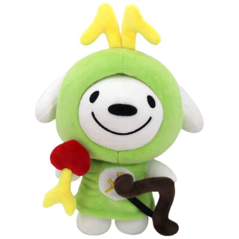 JOY&DOGA Plush Toy, Joy Mascot Dog Doll, Twelve Zodiac Series - Sagittarius