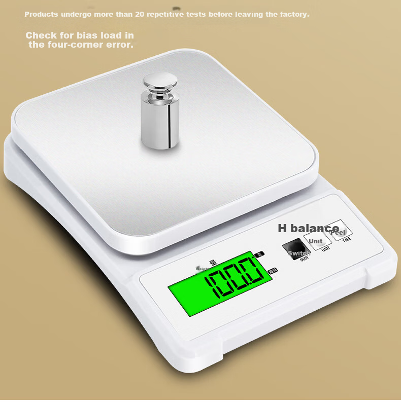 Yingheng Home Electronic Scale Kitchen Scale Precise Baking Scale Food Small Tea Electronic Scale Weighing Ingredient Small Scale 6