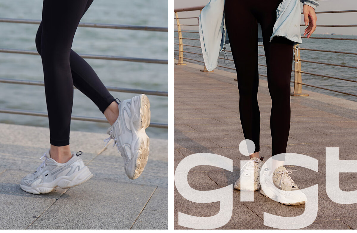 Gigt Jiji Active Pants Women's Yoga Pants Autumn Sports Running Shark Pants Pilates Yoga Fitness Pants 32