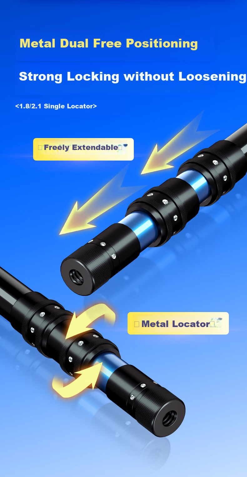 Woding Carbon Fiber Fishing Rod, Ultra-Light And Ultra-Hard, Telescopic And Extendable, for Catching Big Fish 12