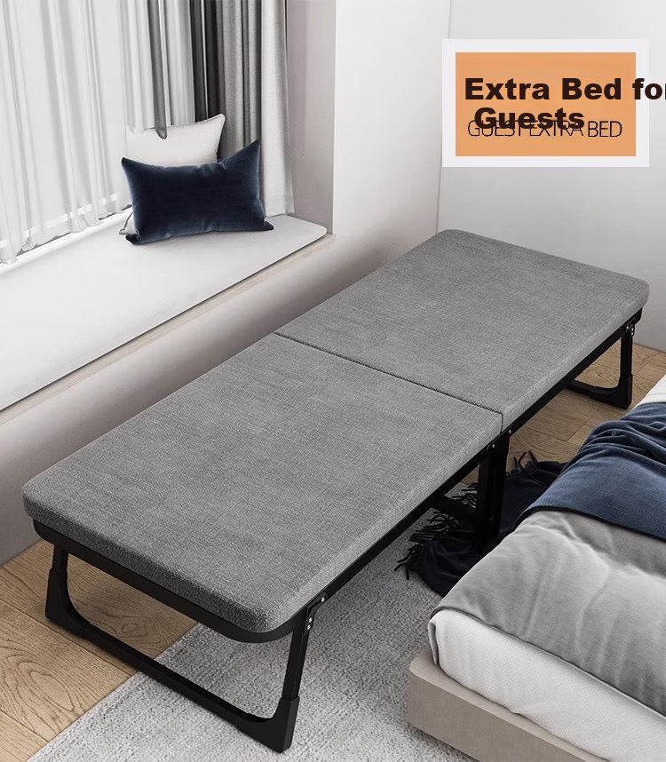 Yilinju Single Bed Nap Folding Bed, Single Foldable Bed, Single Bed Folding Companion Care Bed, Foldable Bed for Home Use, Camp Bed 1