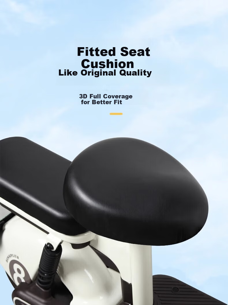 Cheguimu Electric Scooter Seat Cover, Battery Seat Cover, Water-Resistant, Sun-Protective, All-Season Universal, Self-Bicycle Riding, Heat Insulation Cover 3