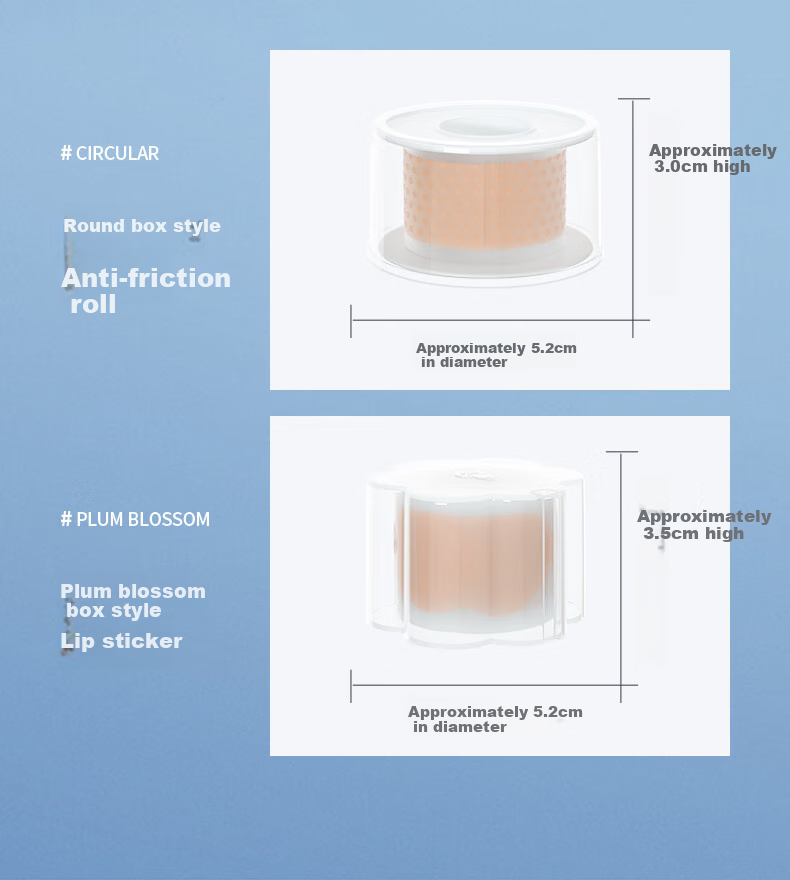 Maigaole High Heels Anti-Friction Heel Pads for Women, Invisible Transparent Anti-Friction Pads for Single Shoes And Sandals, Freely Applyable Lip Pads 5