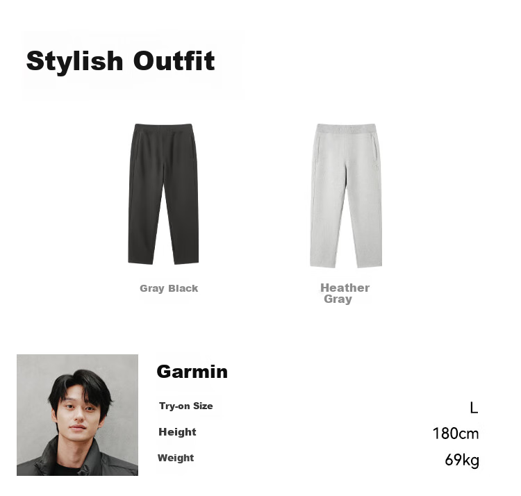 JD Original Ultra-Soft Sports Pants for Men, Autumn And Winter New Style Fleece-Lined Straight Casual Trousers, Simple Versatile Outdoor Running Pants, Floral Gray XL 19