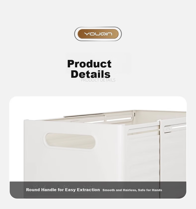 Jiadu Extendable Storage Box, Drawer-Style Desktop Snack Organizer, Kitchen Storage Container, Deep Cabinet Storage Box 19