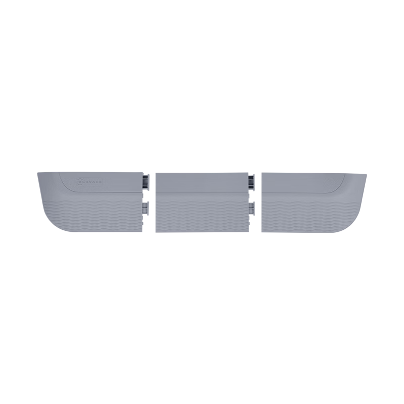 ECOVACS Assist Ramp Threshold Strip*1 (Left, Middle, Right 3 Pieces) Compatible with Deebot Full Series [Accessory] DDX67