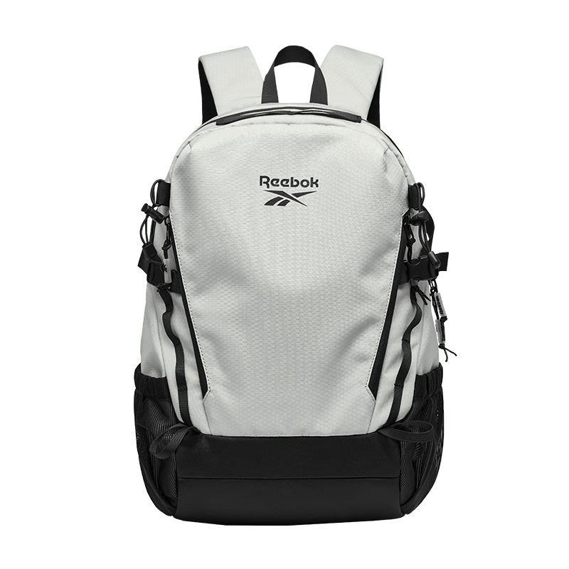 Reebok Lightweight Sports Backpack for Men, Water-Resistant Hiking and Outdoor Travel Bag, College Student School Backpack for Women