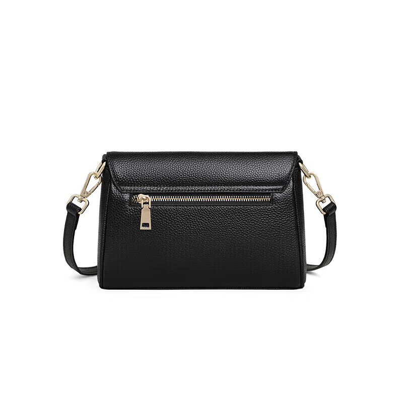 YUYULA Leather Women's Crossbody Bag Mom Bag Middle-aged and Young Luxury Shoulder Bag Birthday Gift High-end Feel for Girlfriend Wife