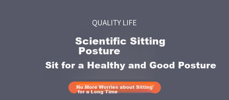 Chibailun Ergonomic Office Chair, Home And Study Chair, Adjustable Height Chair for Dormitory And Study Room, Comfortable Gaming Chair for Long Sitting 6