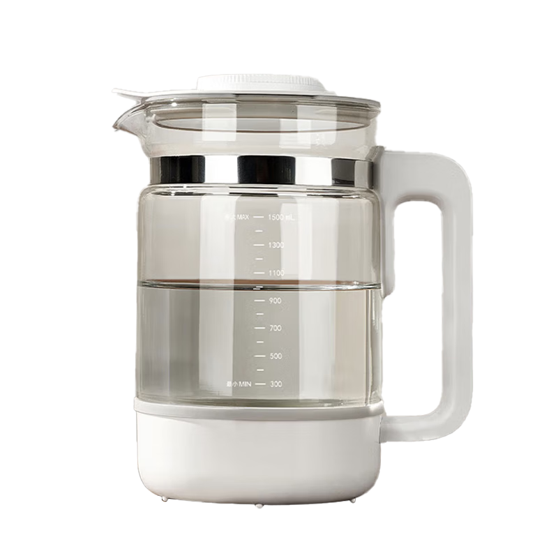 SnowBear Constant Temperature Kettle with Precise Water Dispensing And Milk Formula Mixing, Fully Automatic Milk Maker, Large Capacity Glass Kettle 1.5L-8720