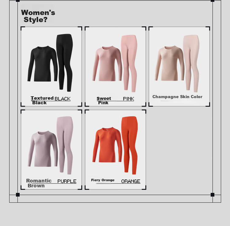 HLA [Xiaohuo-3 Fenhuo] Thermal Underwear for Men, New Style 2026 Double-Sided Fleece 230g Patch Autumn Top And Bottom Set 16