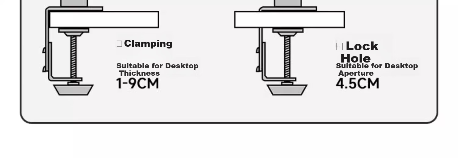 Zhiercheng Audio Stand, Desktop Adjustable Height Rack, Space-Saving Speaker Stand Base [1 Piece] 16