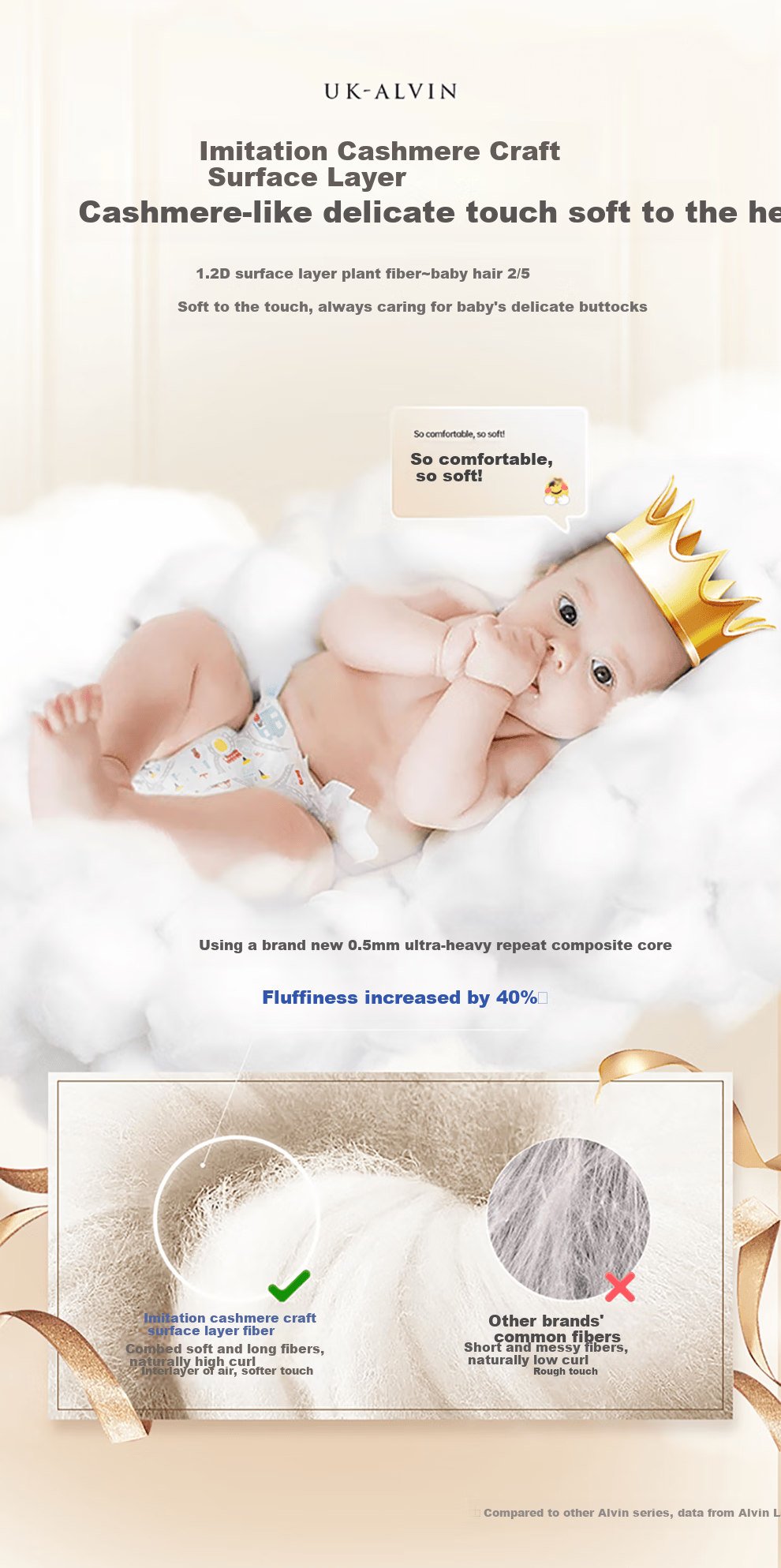 Alvin Royal Premium Diapers Trial Pack XL Size 3 Pieces - Brand Direct Supply, Trusted Quality 2