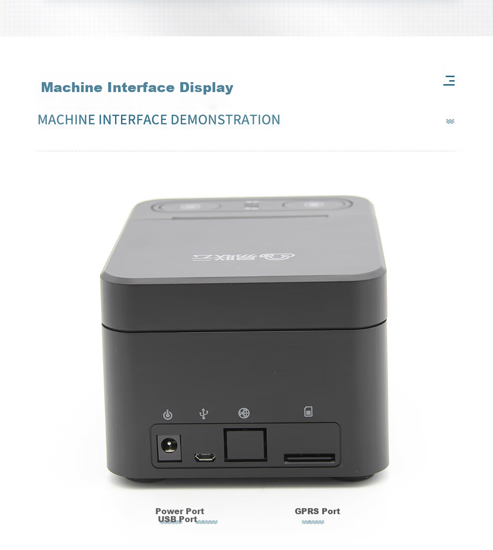 Yilianyun [Supports JD Takeout] K4 Fully Automatic Takeout Printing Machine, 58mm Receipt Printer, Meituan Hengle Wireless WIFI Multi-Platform Takeout Thermal Printer 15