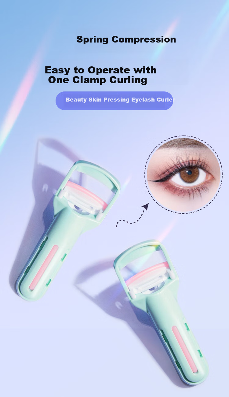 Meifuyu Electric Eyelash Curler, Heated Lash Curler, Long-Lasting Shaping, Rechargeable Model MF8257 1