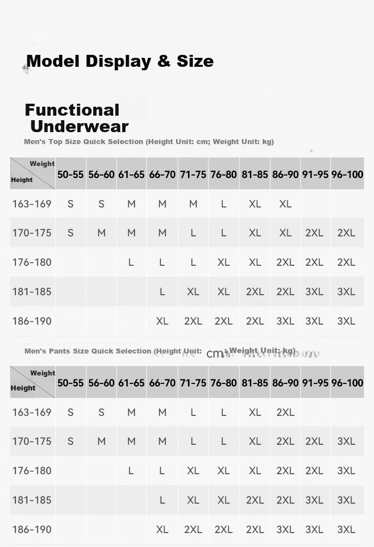 JD Original Winter Fleece Quick-Dry Shirt for Men, Sports Hiking Mountaineering Long-Sleeve Top Thermal Underwear, Space Gray L 7