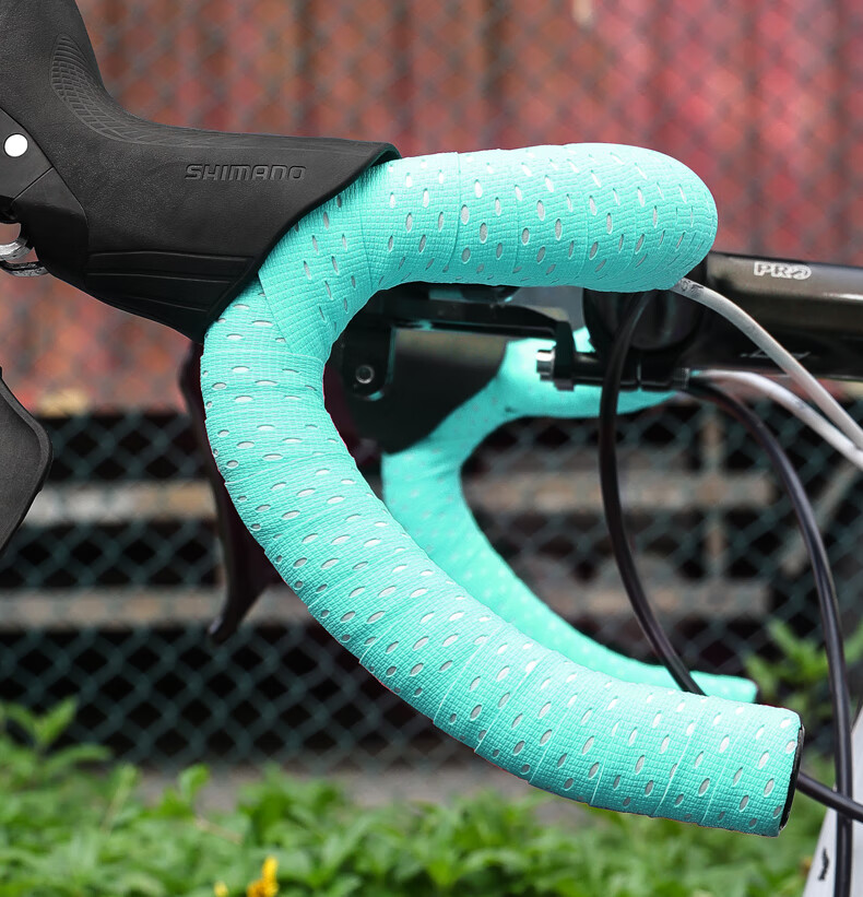 LEBYCLE Road Bike Handlebar Tape with Silicone Anti-Slip Dirt-Resistant Universal Handlebar Wrap for Bicycles, Cycling Accessories And Equipment 12
